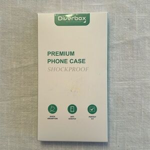 Diverbox Shockproof Phone Case- iPhone 12